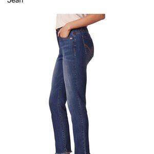 Democracy Blue Women's Jeans “ab” technology